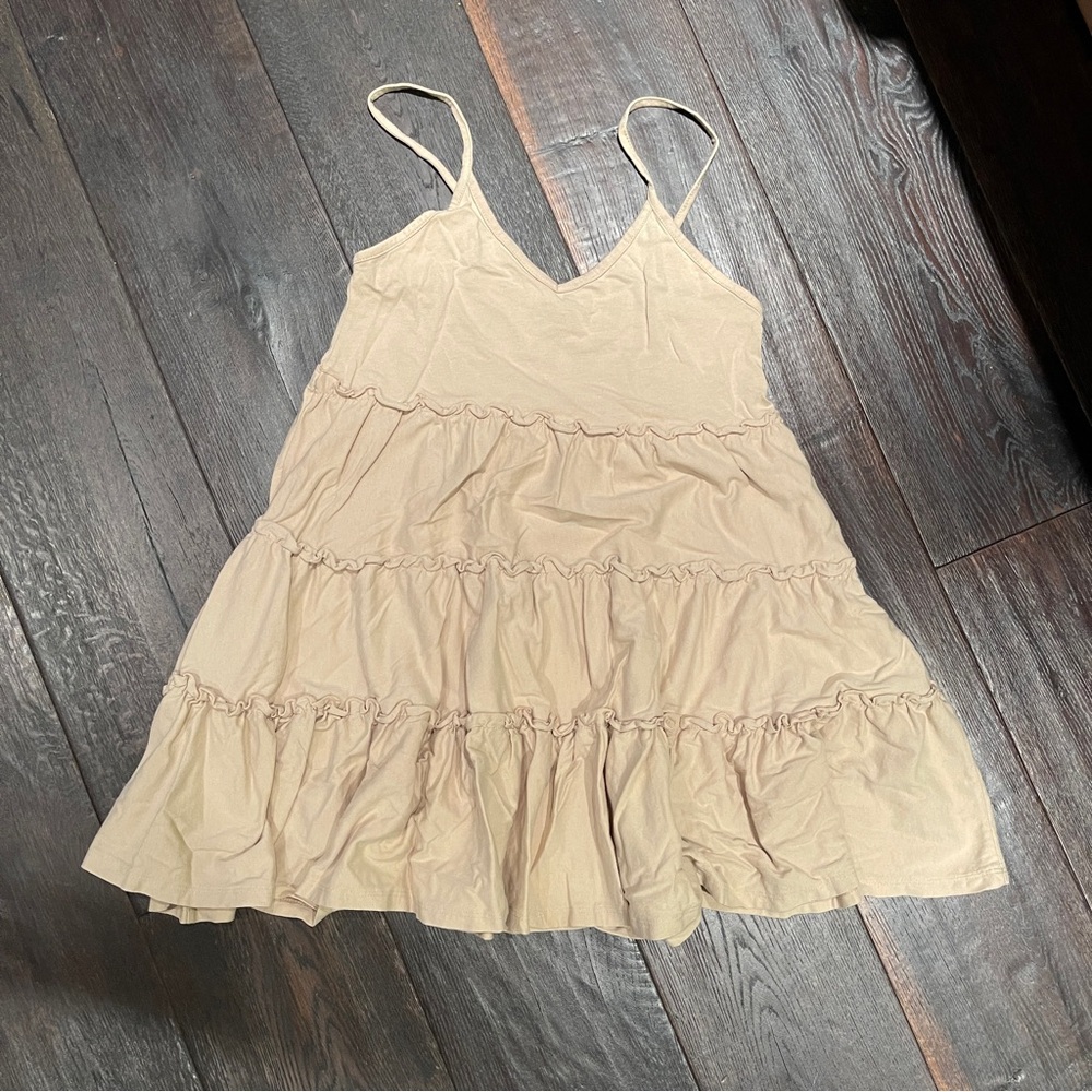 Zara Tan Dress